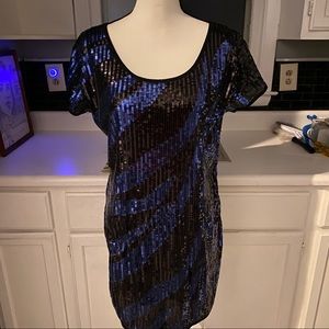 Romeo and Juliet Sequin Dress